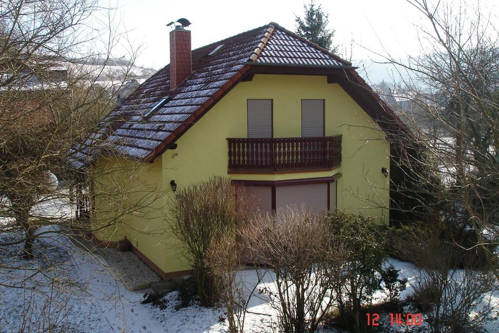 Ferienhaus "Werrablick-Frankenroda" Exterior photo